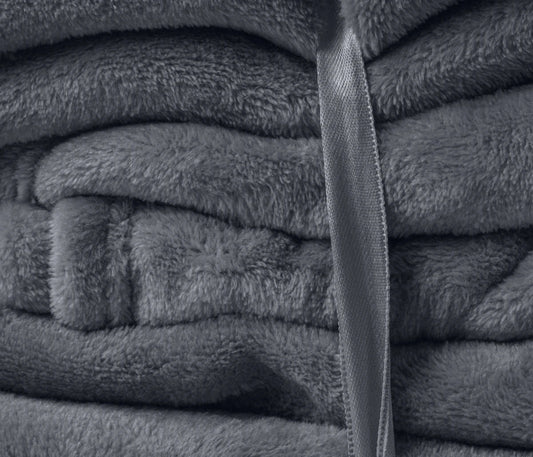 Minkštas fleece pledas jaukiam poilsiui 150x200