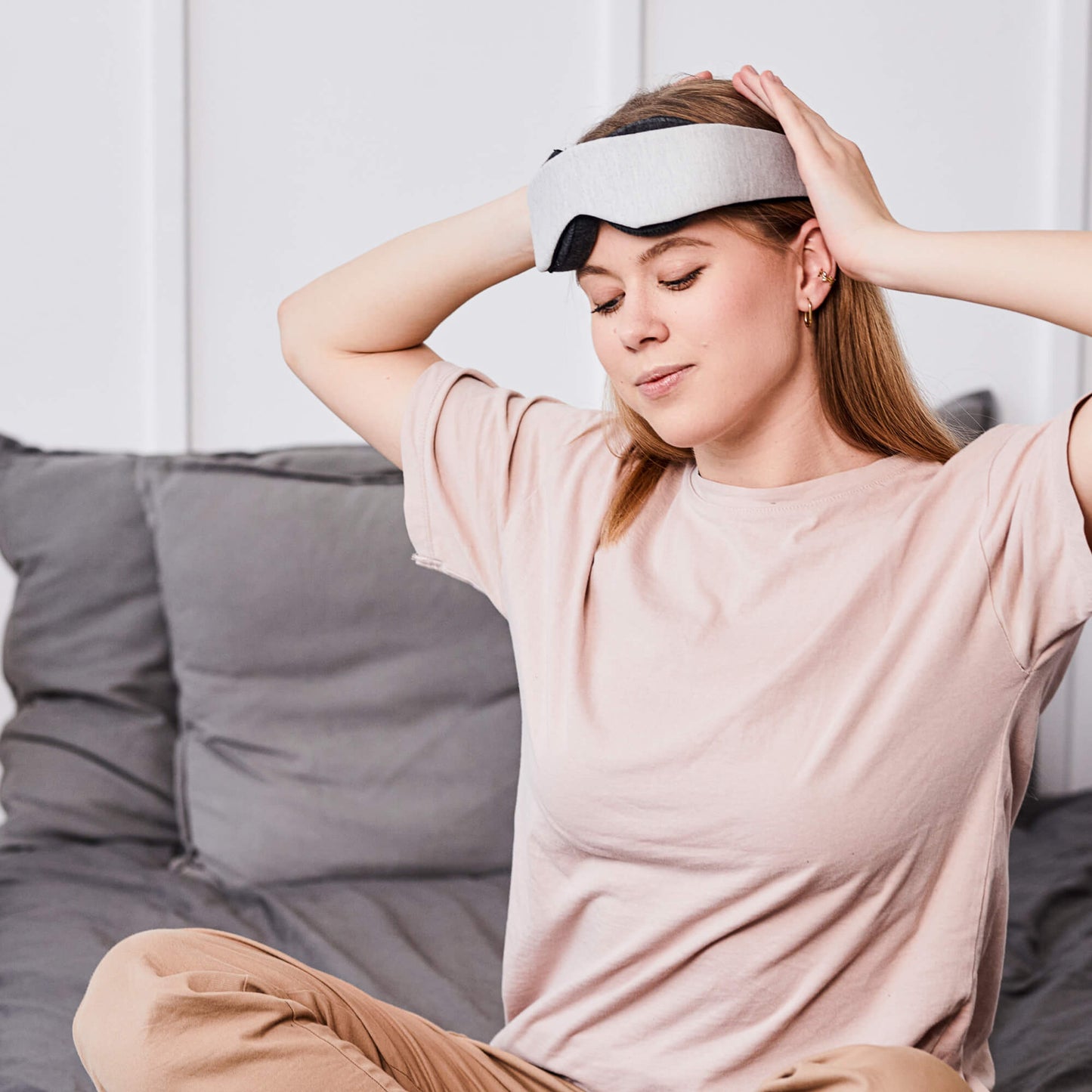3D miego kaukė akims