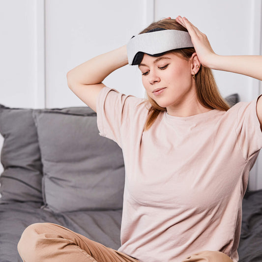 3D miego kaukė akims
