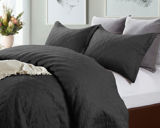 Sleeptime lovatiesė juoda 260×250 su 2 pagalvių užvalkalais