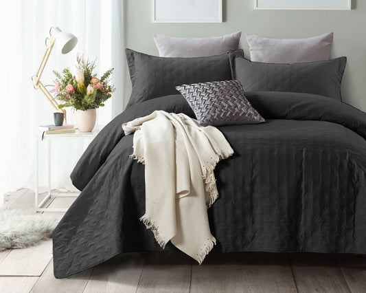 Sleeptime lovatiesė juoda 260×250 su 2 pagalvių užvalkalais