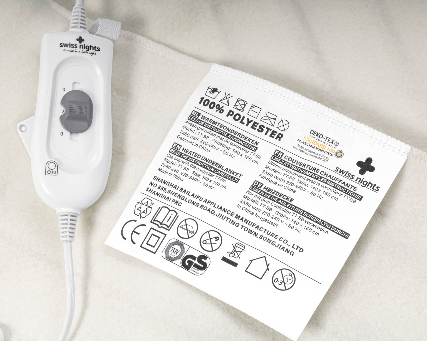 Šildoma anktlodė Swiss Nights