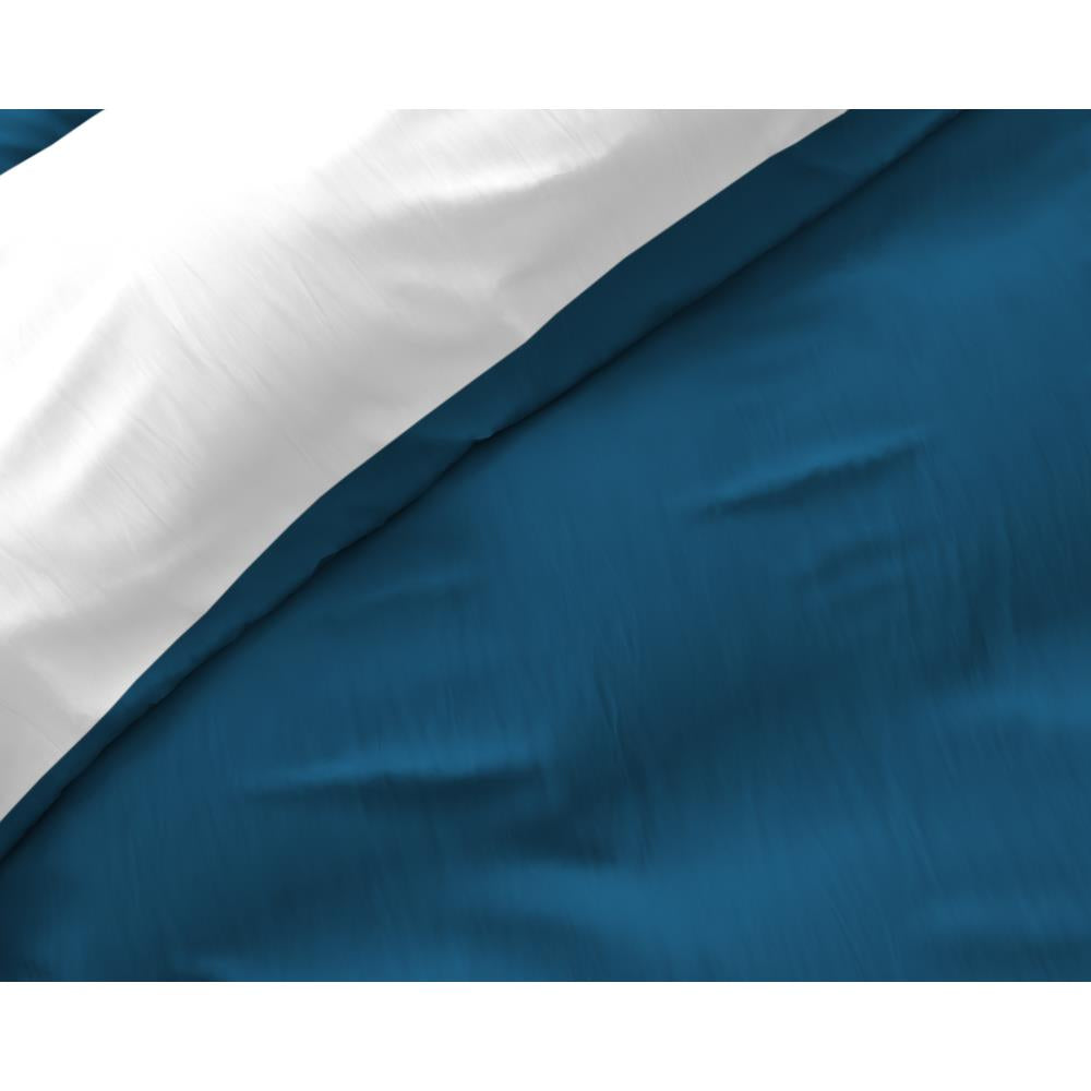 Dvipusis Mėlynai/Baltas patalynės komplektas