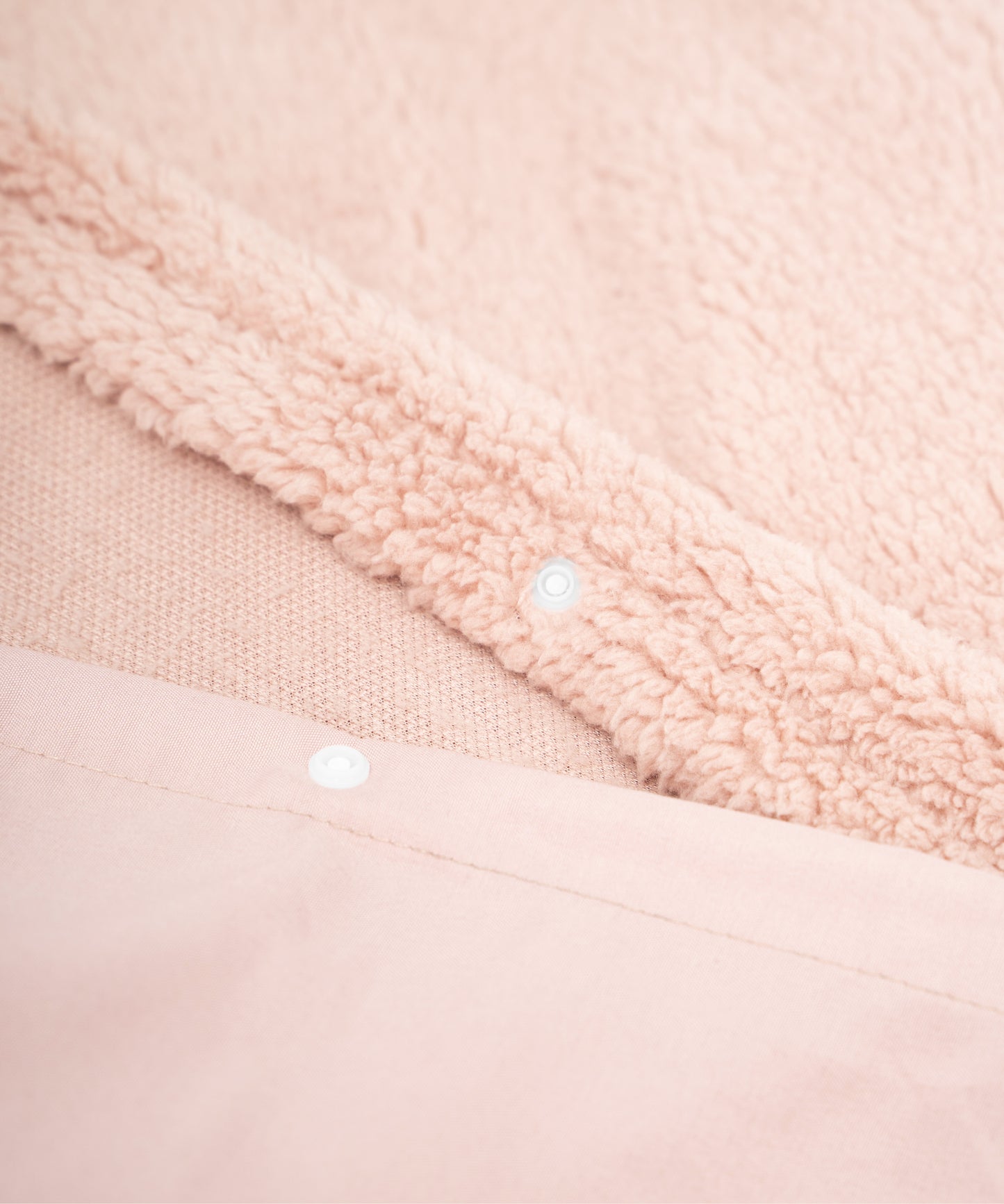 Sleeptime pliušinė patalynė Teddy rožinė 200×220