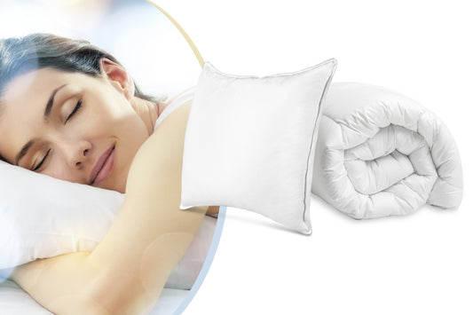 Micro Touch visiems sezonams Antklodė + 2 pagalvės komplektas