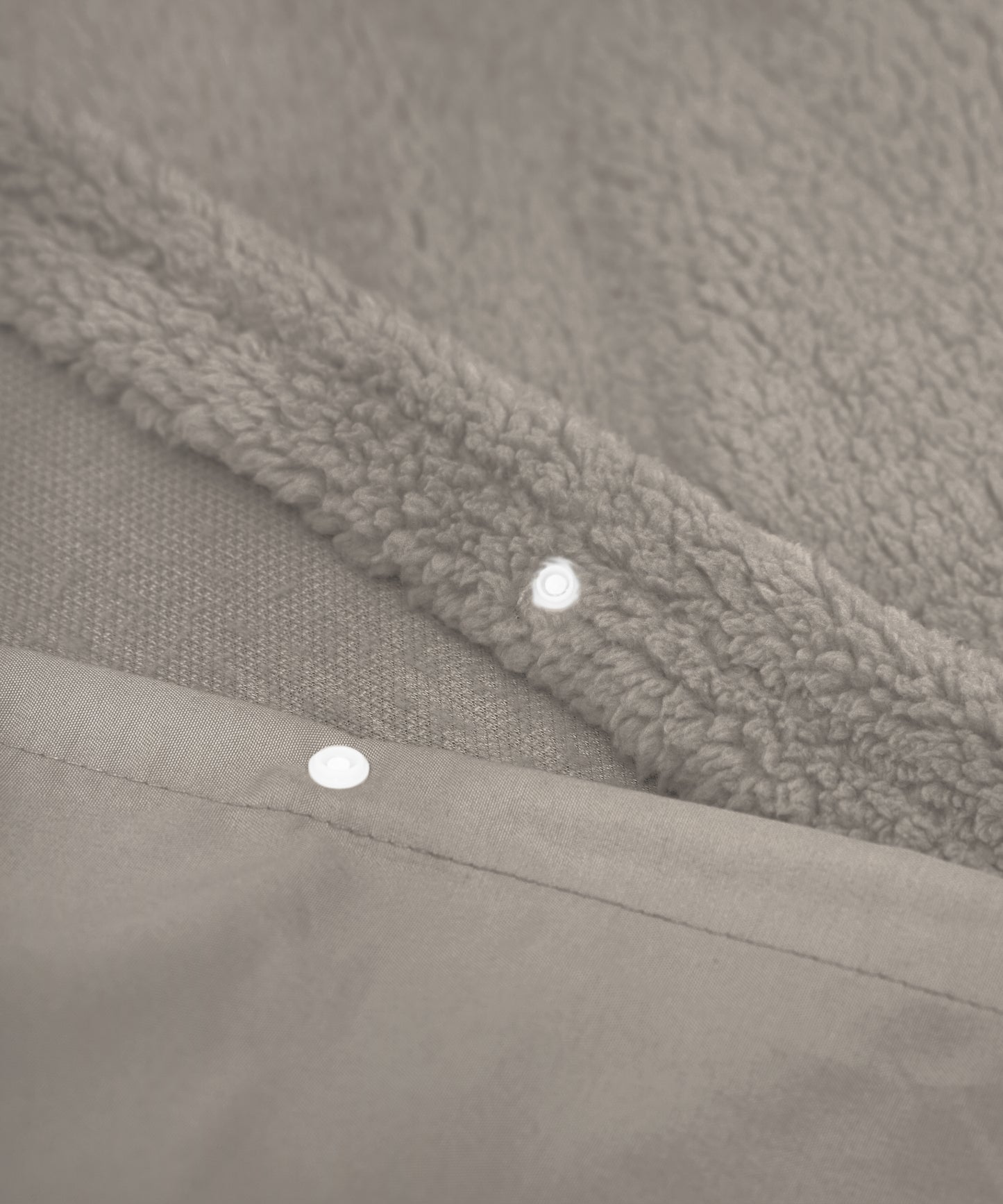 Sleeptime pliušinė patalynė Teddy chaki 200×220