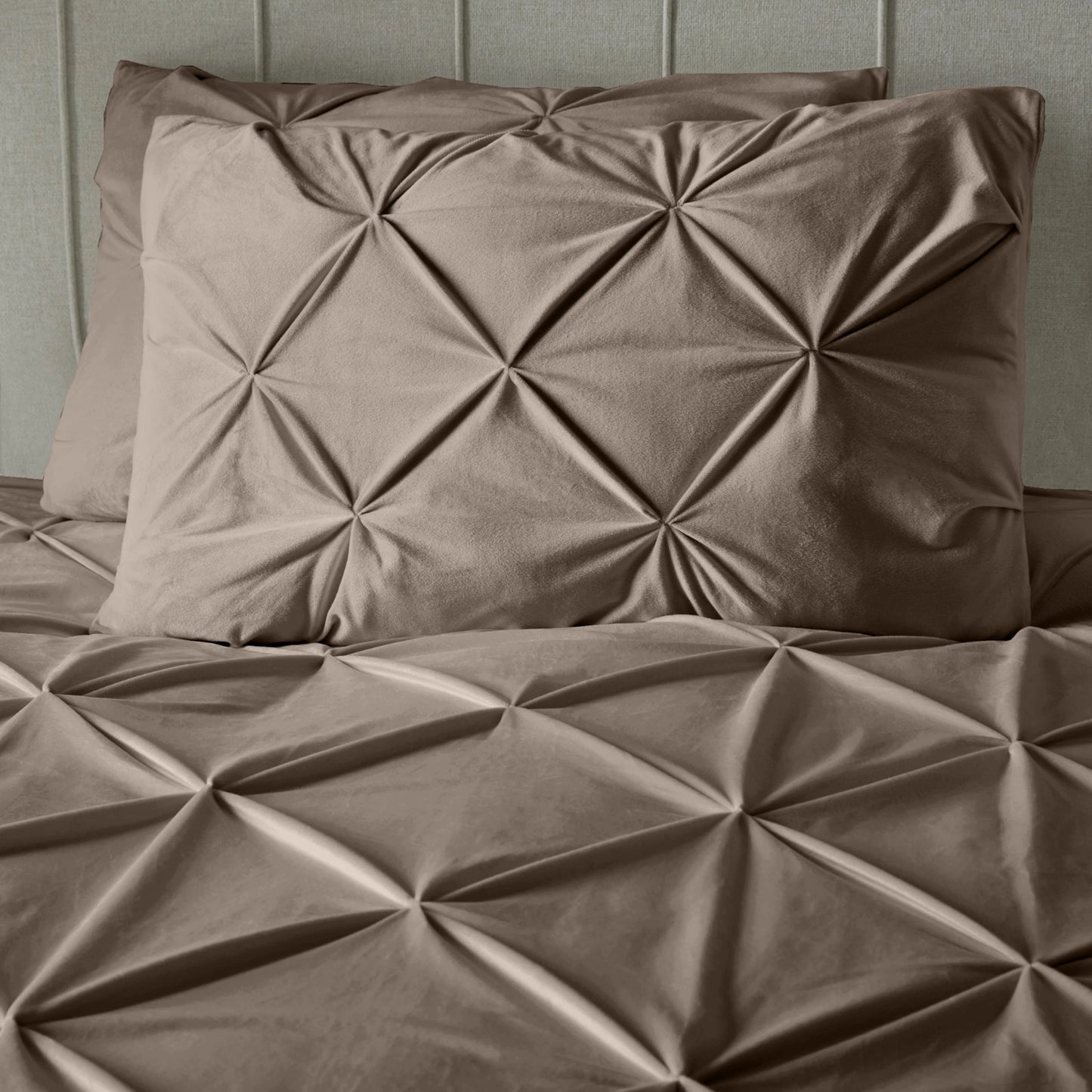 Velvet Pintuck patalynės komplektas