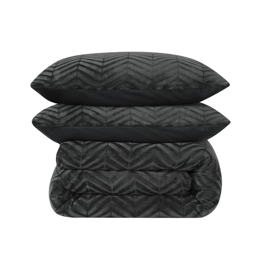 Chevron Teddy patalynės komplektas