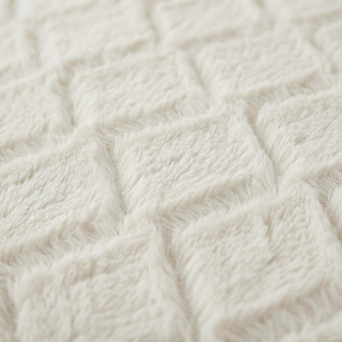 Pliušinė patalynė iš dirbtinio kailio Faux Fur Syon