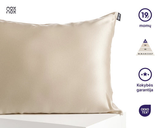 Mulberry šilko užvalkalai pagalvei