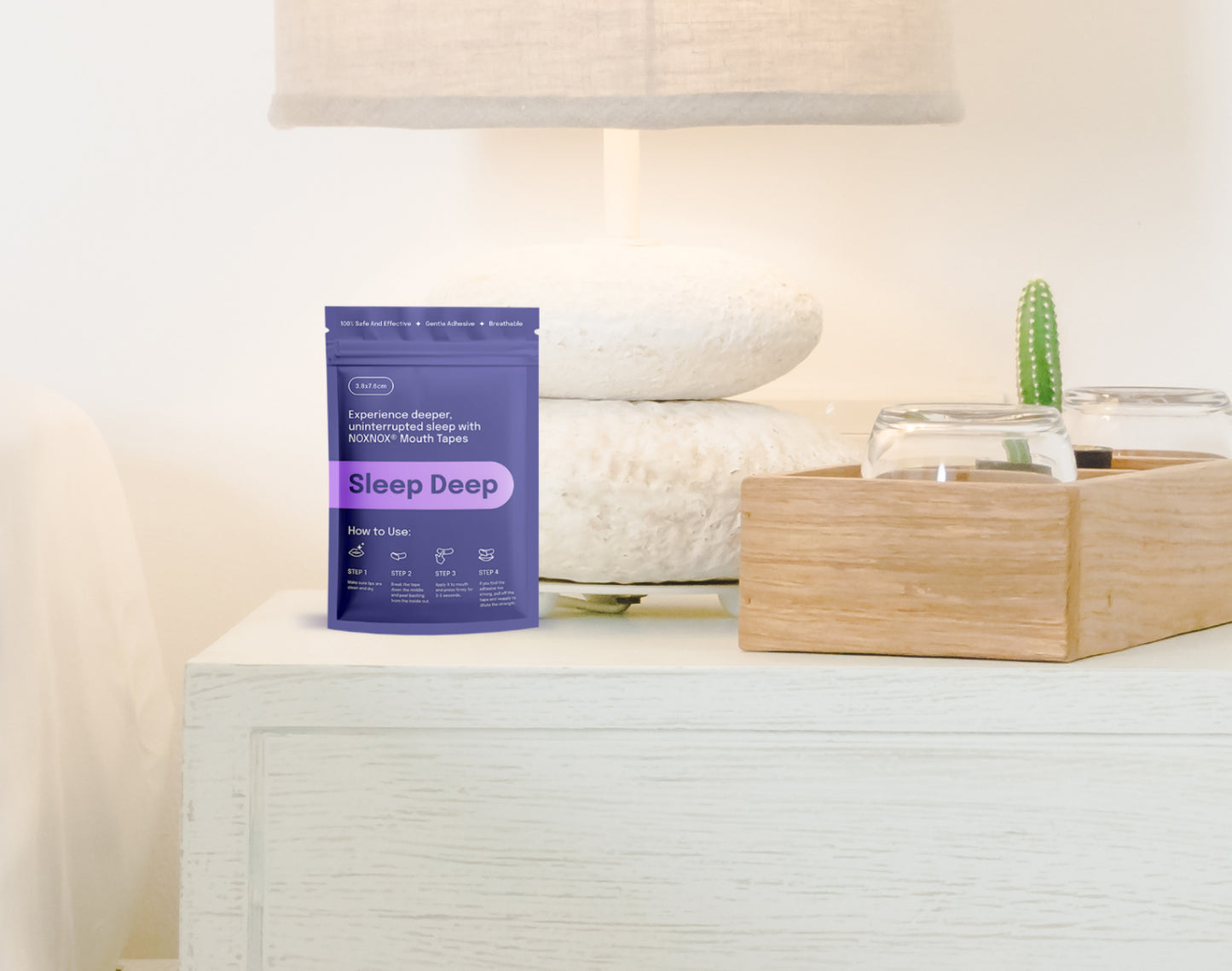 Noxnox burnos juosta miegui