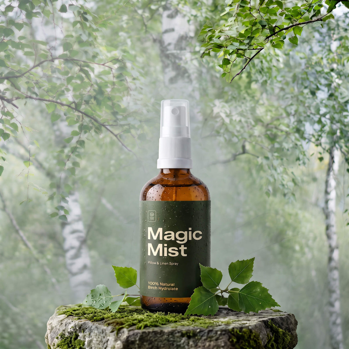 Natūralus beržų purškalas patalynei NOXNOX® Magic Mist