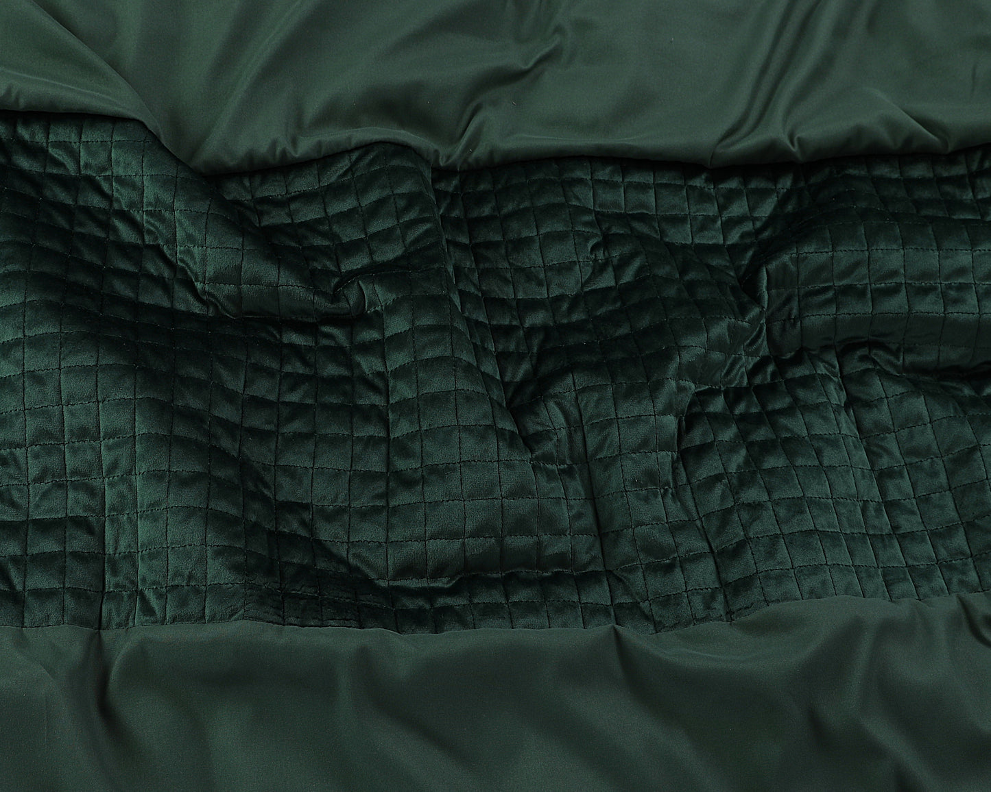 Sleeptime smaragdinis Velvet komplektas