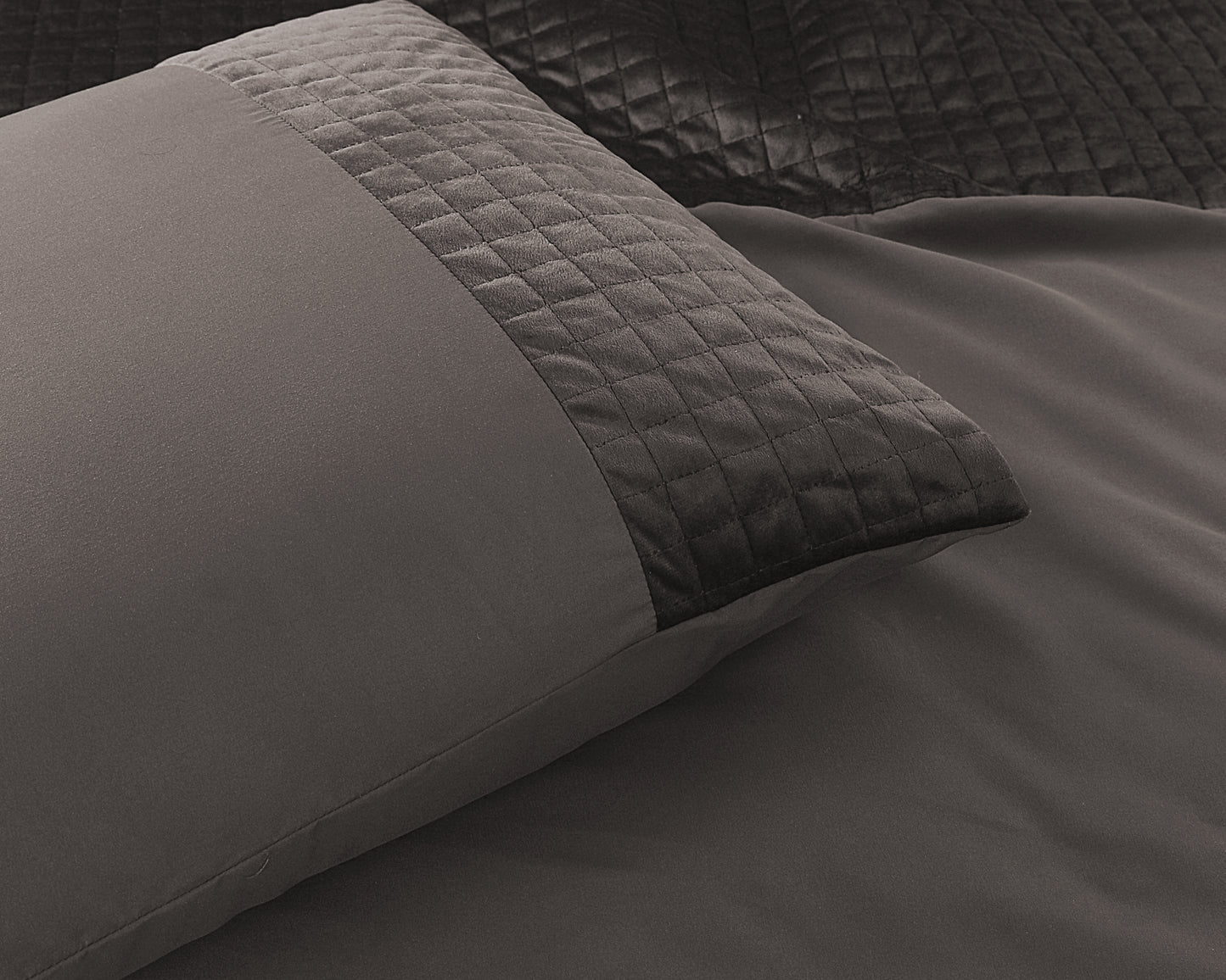 Sleeptime rudas Velvet komplektas