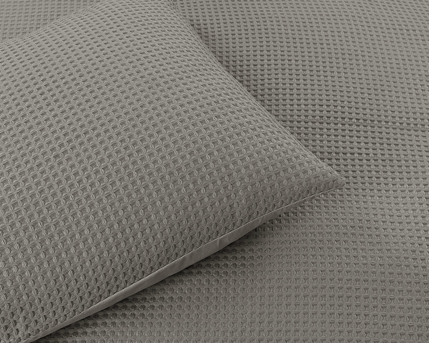 Sleeptime Waffle vaflinė patalynė smėlinė 200×220