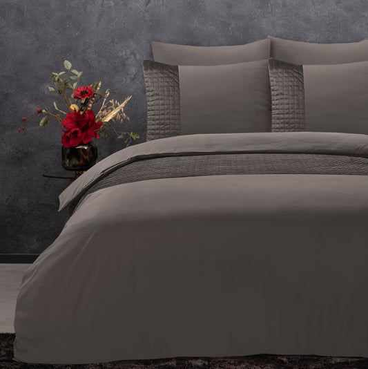 Sleeptime rudas Velvet komplektas