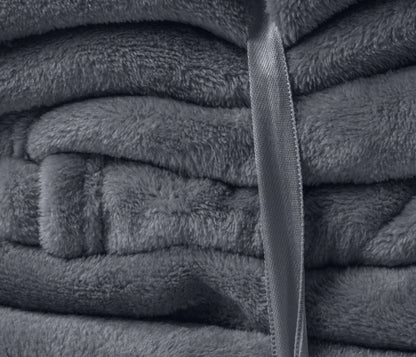 Minkštas fleece pledas jaukiam poilsiui 150x200