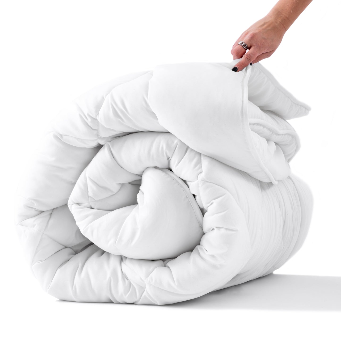 Micro Touch visiems sezonams Antklodė + 2 pagalvės komplektas
