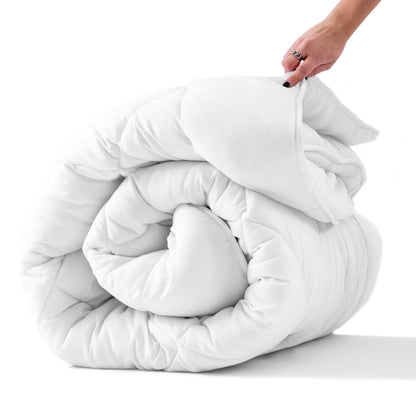 Antklodės ir pagalvių komplektas "Micro Touch" visiems sezonams