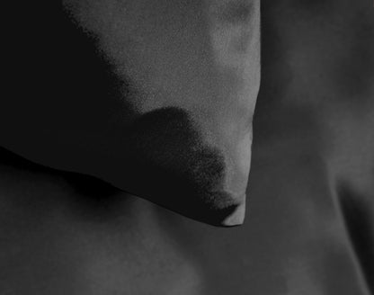 Sleeptime dirbtinio šilko patalynės komplektas Beauty Skin Care juodas