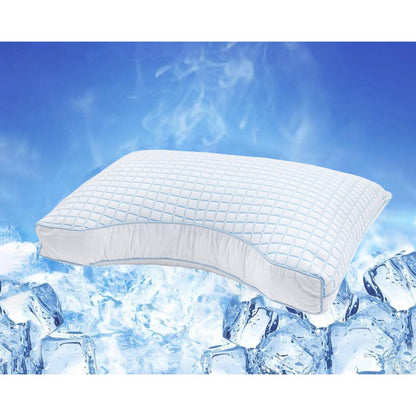 Dreamhouse vėsinanti ortopedinė pagalvė 3D Blue Cell Tech