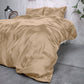 Sleeptime dirbtinio šilko patalynės komplektas Beauty Skin Care smėlinė 200×220