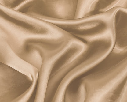Sleeptime dirbtinio šilko pagalvės užvalkalas Beauty Skin Care Taupe 60x70