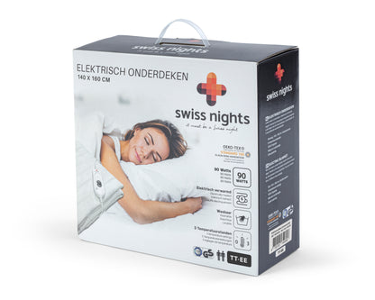 Šildoma anktlodė Swiss Nights