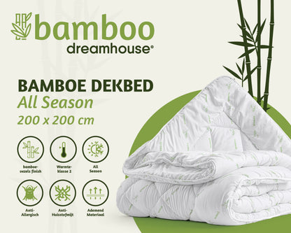 Bambukinė antklodė Dreamhouse Bali – minkšta, hipoalerginė