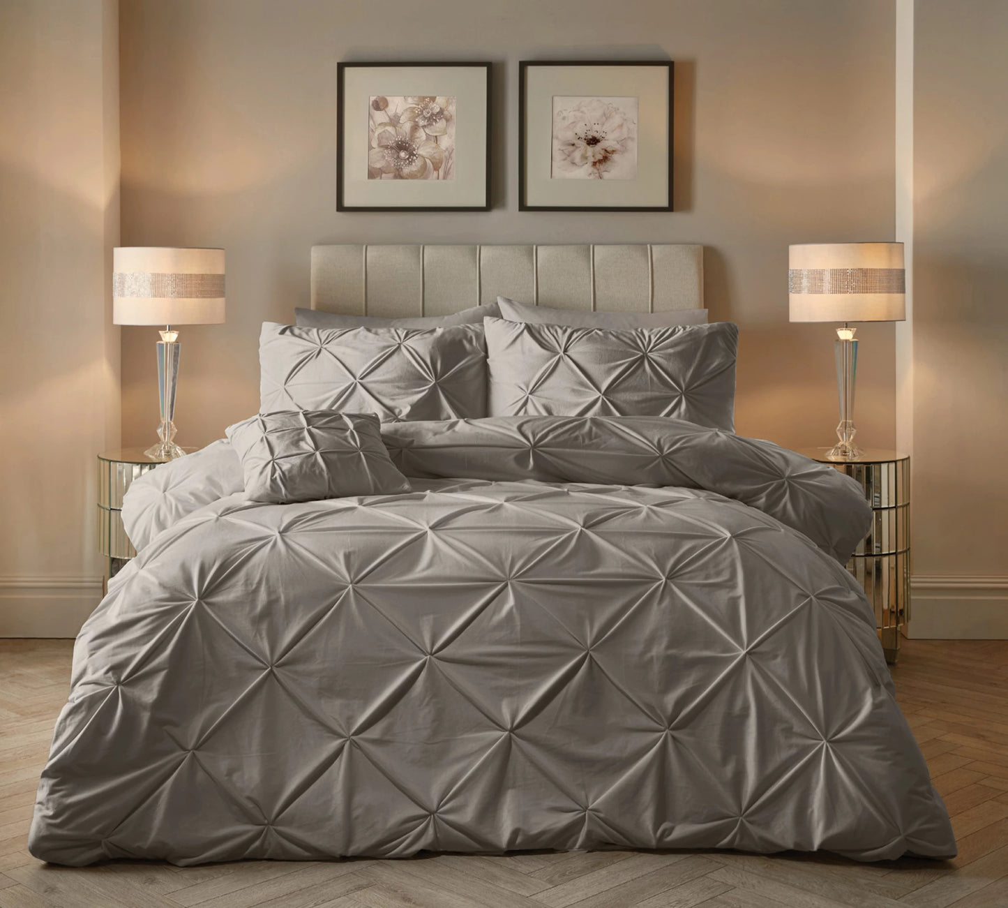 Velvet Pintuck patalynės komplektas