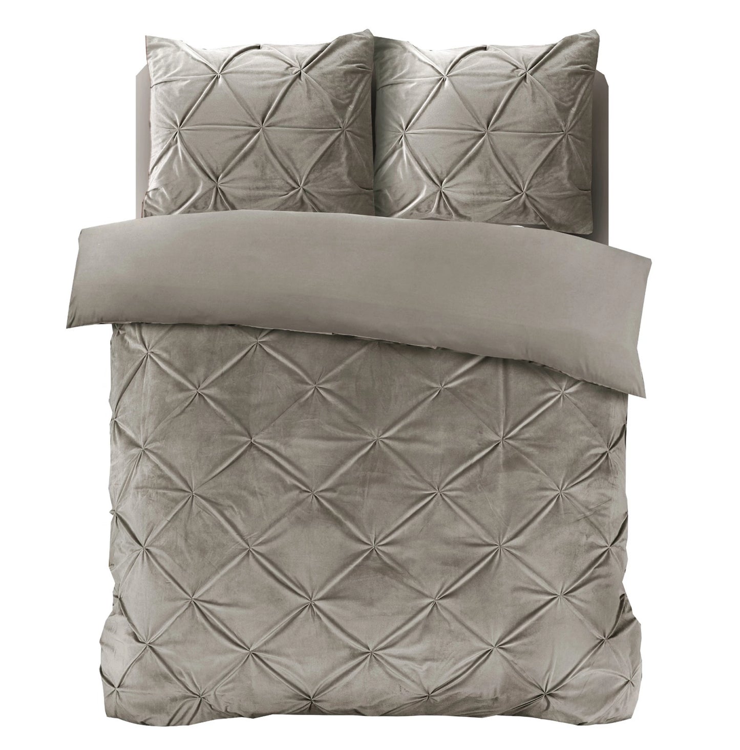 Velvet Pintuck patalynės komplektas