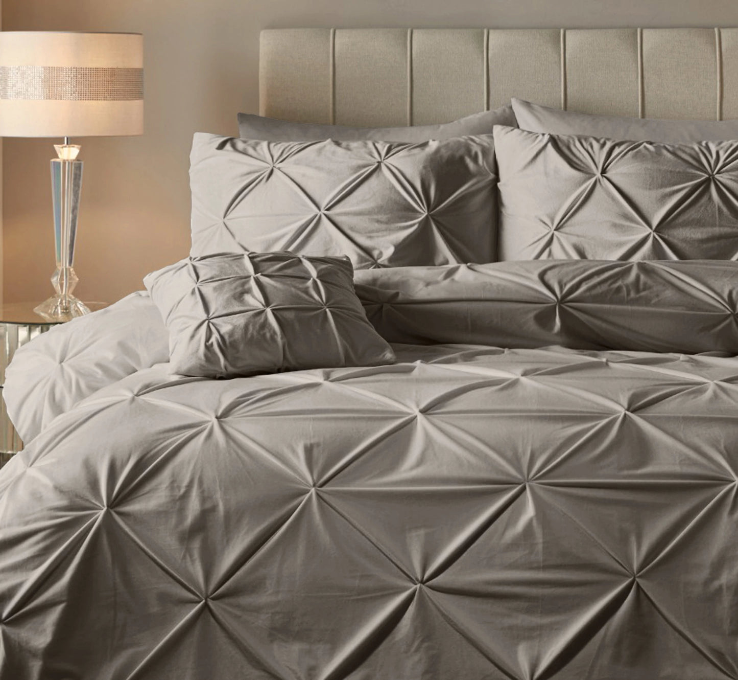 Velvet Pintuck patalynės komplektas