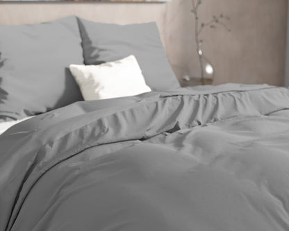 Dreamhouse pilkas flanelės patalynės komplektas