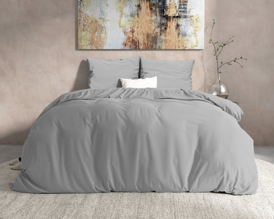 Dreamhouse pilkas flanelės patalynės komplektas