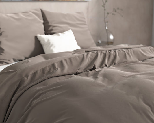 Dreamhouse rudas flanelės patalynės komplektas