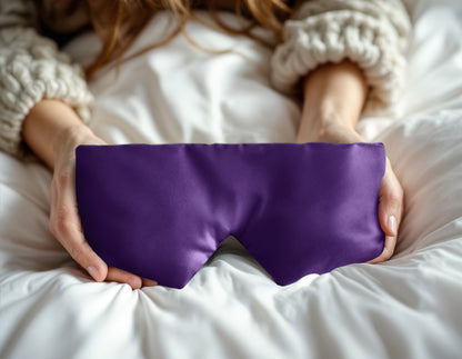 Šilkinė miego kaukė