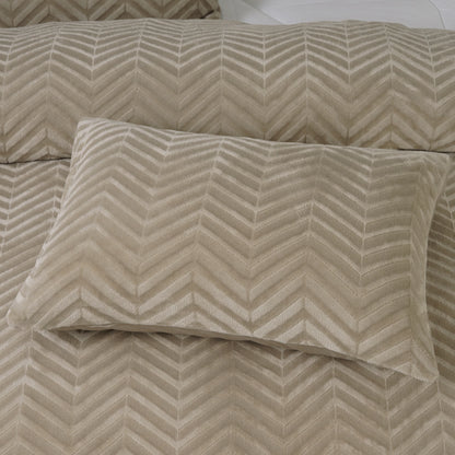 Chevron Teddy patalynės komplektas