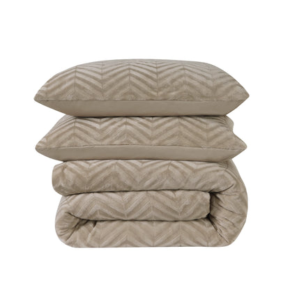 Chevron Teddy patalynės komplektas