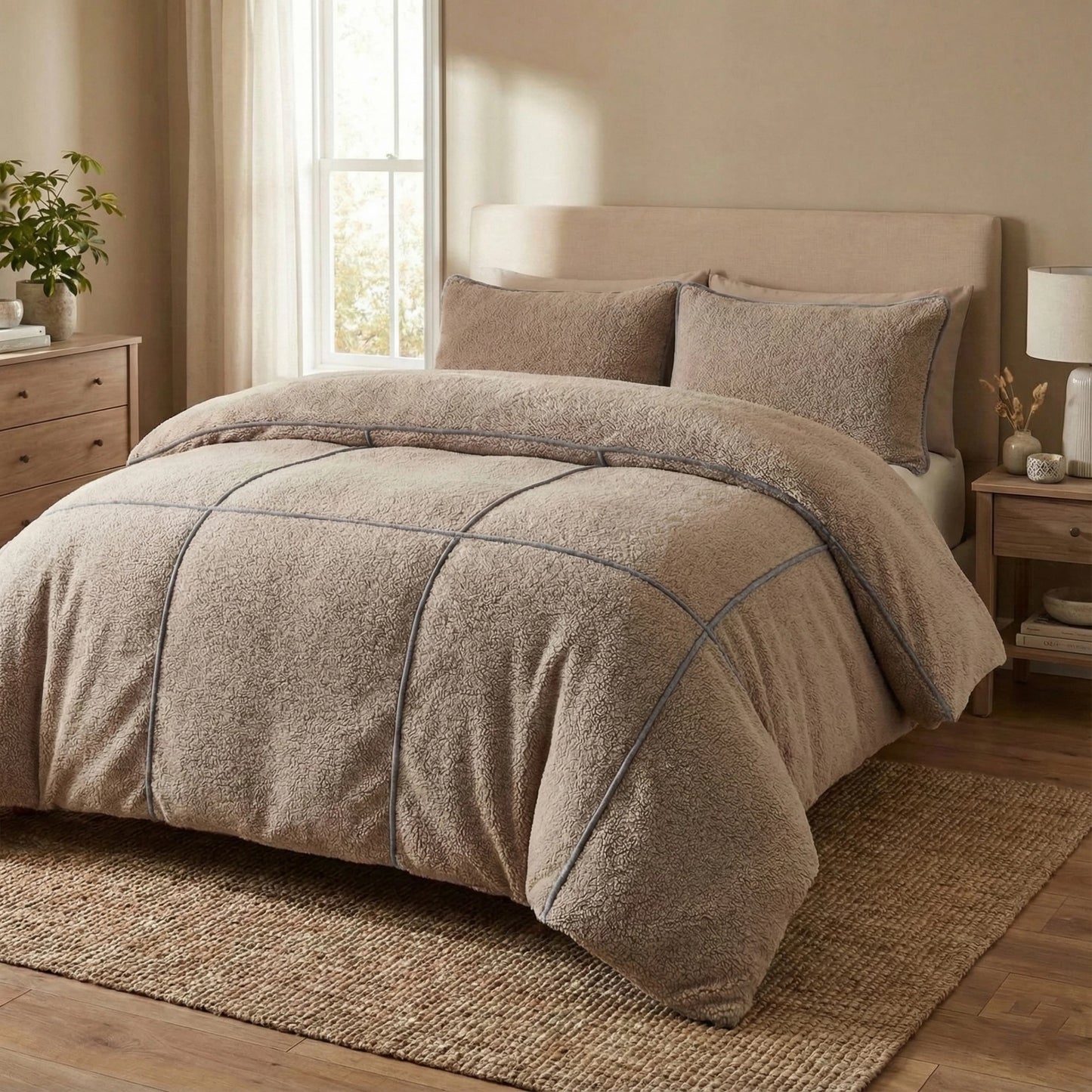 Teddy Trim patalynės komplektas