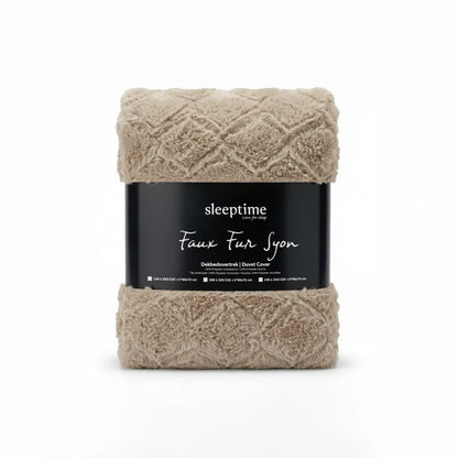Faux Fur Syon patalynės komplektas