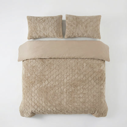 Faux Fur Syon patalynės komplektas