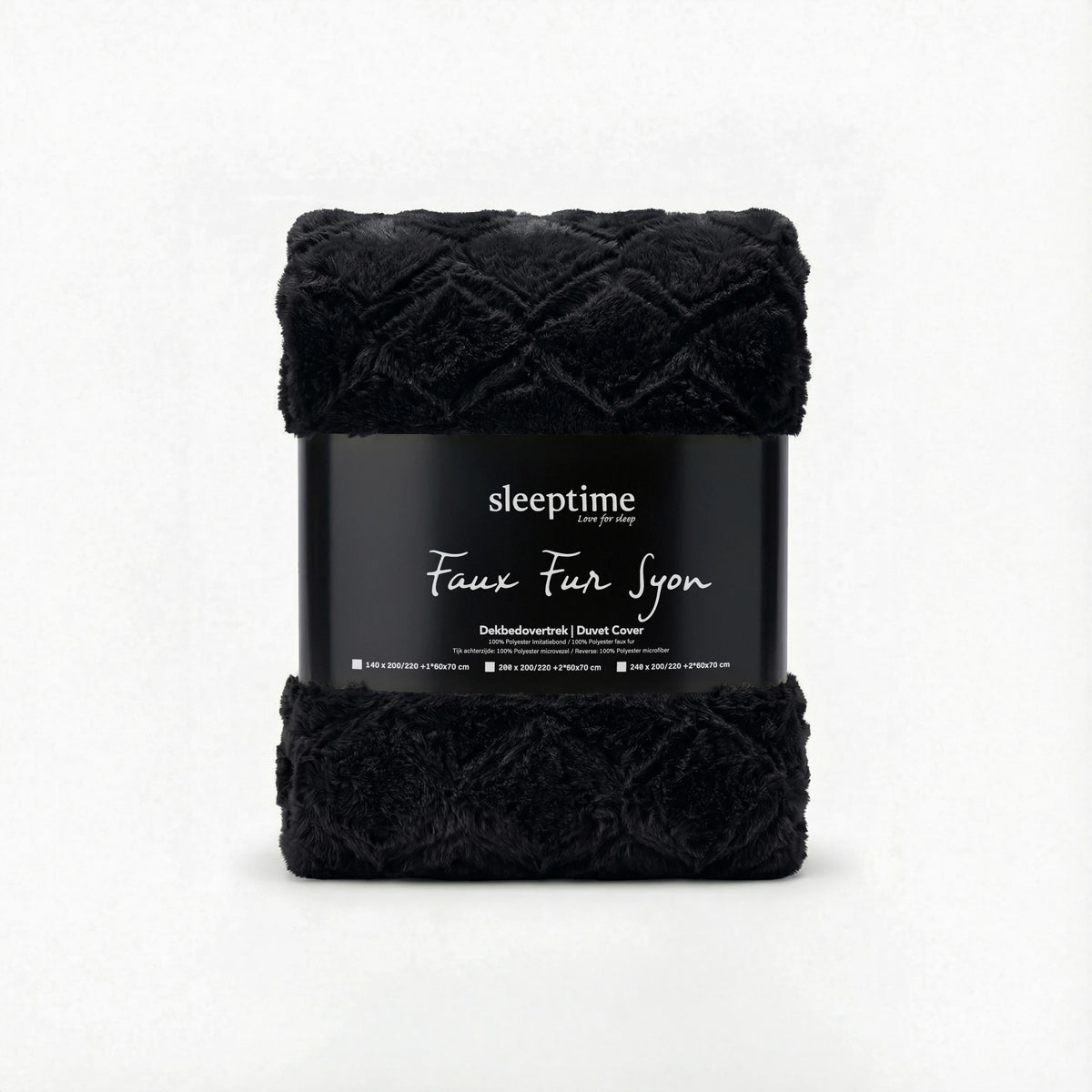 Pliušinė patalynė iš dirbtinio kailio Faux Fur Syon