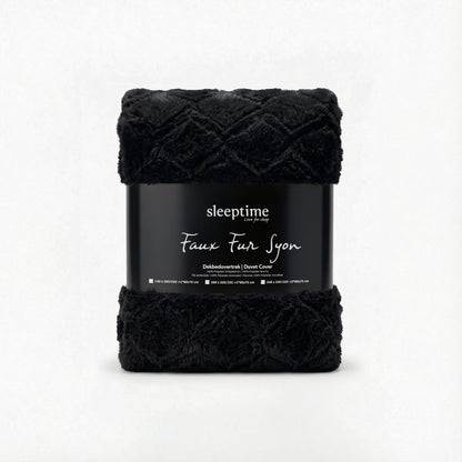 Pliušinė patalynė iš dirbtinio kailio Faux Fur Syon