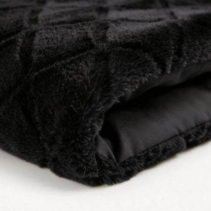 Pliušinė patalynė iš dirbtinio kailio Faux Fur Syon