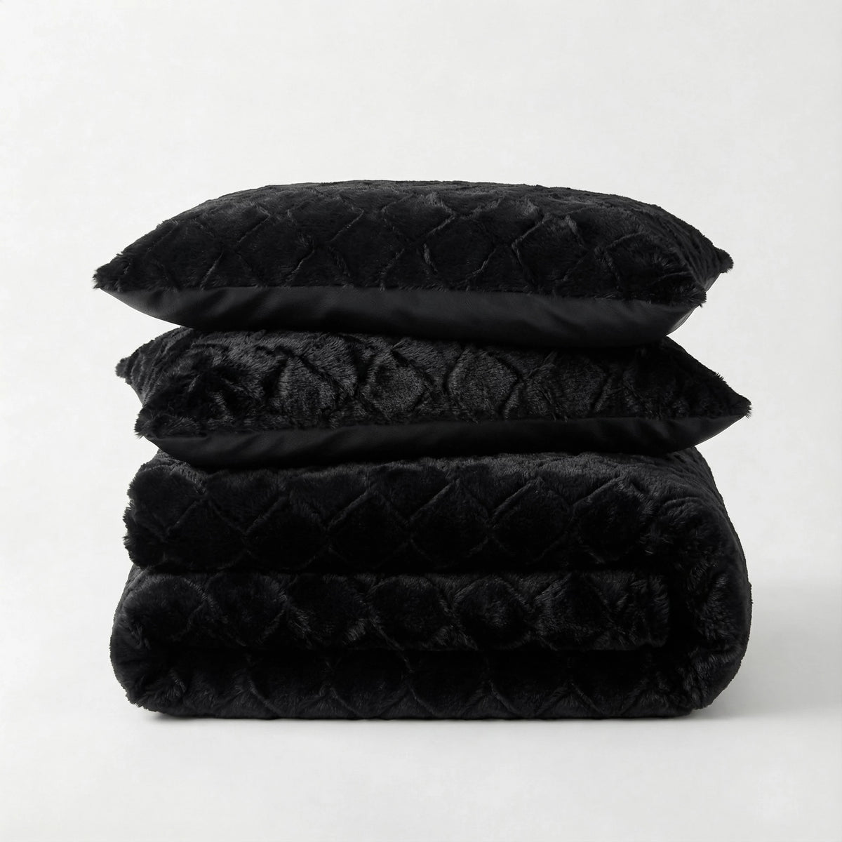 Pliušinė patalynė iš dirbtinio kailio Faux Fur Syon