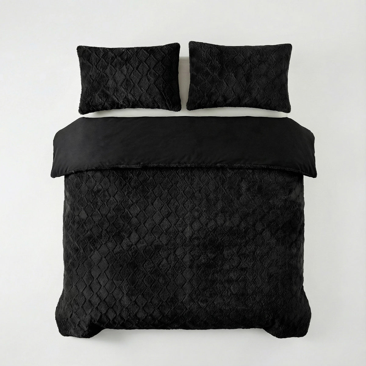 Pliušinė patalynė iš dirbtinio kailio Faux Fur Syon