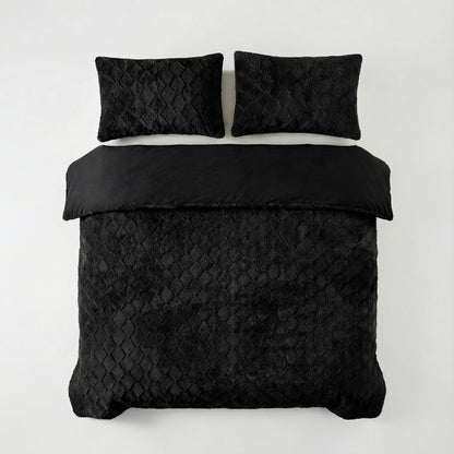 Pliušinė patalynė iš dirbtinio kailio Faux Fur Syon