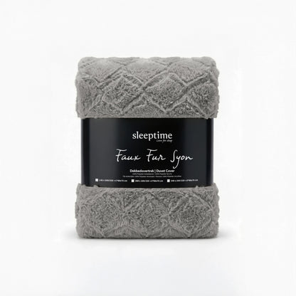 Faux Fur Syon patalynės komplektas