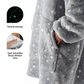 Noxnox Hoodie džemperis pledas