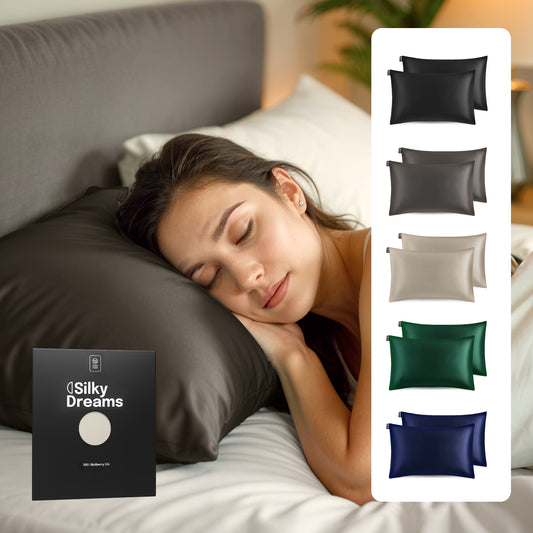 Mulberry šilko užvalkalai pagalvei